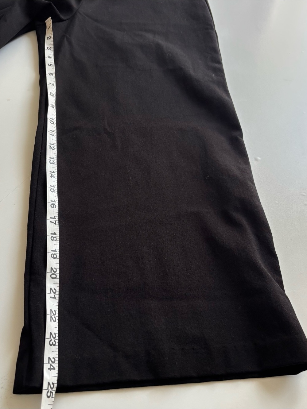 Karen Kane Brooklyn wide leg cropped pants black XL professional staple capsule - Picture 11 of 12